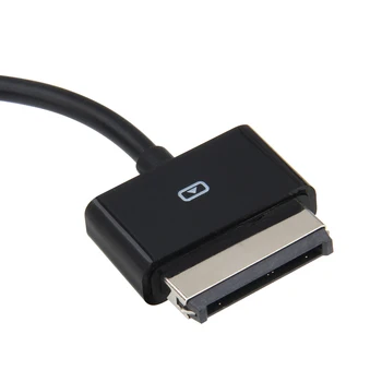 Bærbare USB-Oplader Kabel Understøtter Data Sync til Asus Eee Pad Transformer TF101 TF201 Tablet Opladning Kabel 300pcs/masse 23474