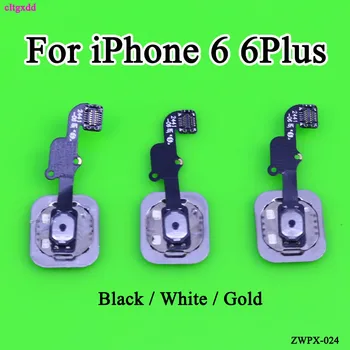Cltgxdd Til iPhone 6 6s 6Plus 6s plus Flex Kabel-Ingen Kontakt-ID Fingerprint Sensor Flex Kabel-Stik 4005