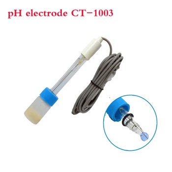 CT-1003 PH-elektrode Med BNC Stik , PH Sammensatte Elektrode , glas elektrode, kan arbejde for 24 timer ,Bred Vifte 0~14 Laboratorium