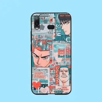 CUTEWANAN Japan Tegneserie Slam dunk Sakuragi Coque Shell Phone Case For Samsung A10, A20 A30 A40 A50 A70 A71 A51 A6 A8 2018