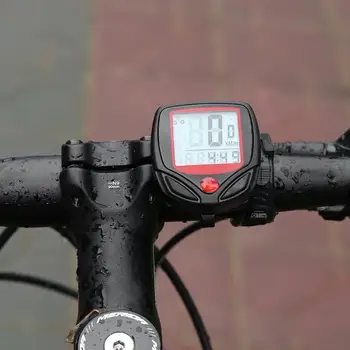 Cykelcomputere GPS-Vandtæt 15 Funktion LCD-bike Cykel Speedometer Kilometertæller, Cykling Speed Meter Cykel Elektronik 1 Sæt