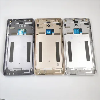 Den oprindelige Xiaomi Redmi 4 Pro/Redmi 4 Prime Metal Batteriet Dør Boligforhold bagcoveret Side Med Knapper+Kamera linse 2608
