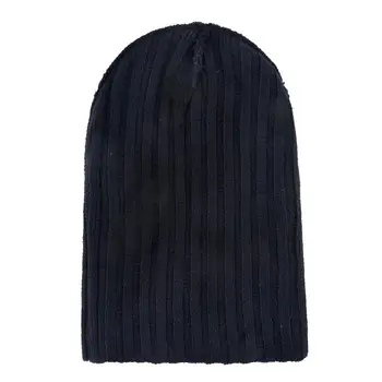 Dyr hat for voksne vinter cap til mænd strikket beanie skullies kvinder varme huer caps mænd mode bløde hatte hip hop bonnet 33684