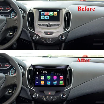 Eastereggs For Chevrolet CRUZE-2018 2 Din Bil Radio Android 8.1 9 tommer Touch skærm, GPS-Navigation, Multimedie-Afspiller 32777