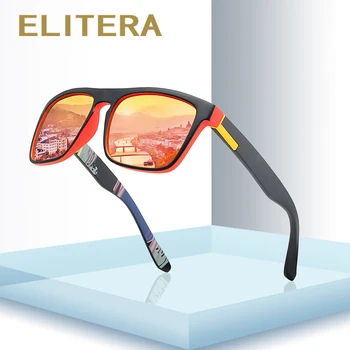 ELITERA Kvinder ' s Square Solbriller, Polariserede Design Driver Nuancer Retro Vintage solbriller Til Kvinder Mode 2020 5859