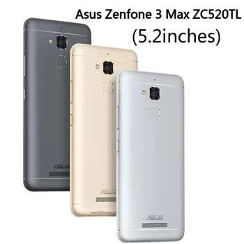 For Asus Zenfone 3 Max ZC520TL Tilfælde Læder Flip Cover til Asus Zenfone 3 Max ZC520TL Dække pung Sag for Asus Zenfone 3 Max 9965