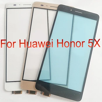 For Huawei Honor 5X Touch-Panel Skærm Digitizer Glas Sensor Touchscreen Touch-Panel Med Flex Kabel Udskiftning honor5x 8648