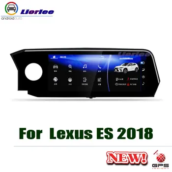 For Lexus ES 2018 GPS-ny Afspiller til Multimedie-navigation HD-Skærm den oprindelige stil, Venstre kørsel version Passer Oprindelige bil med touch mus