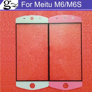 For Meitu M6 M6S Ydre Glas Linse Touchscreen Touch screen Ydre Skærm Glas Cover uden flex-Kabel For Meitu M 6 M6 S