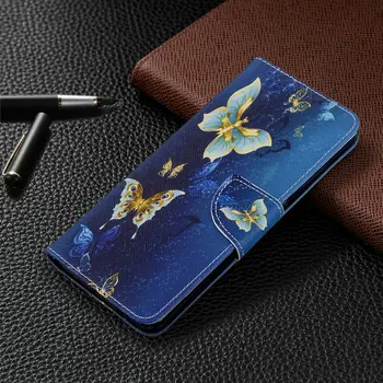 For Samsung Note 20 Flip Case Maleri Wallet-Kort Slot Holder til Samsung Galaxy Note 20 Ultra Tilfælde Note20 360 Beskytte Coque 17078