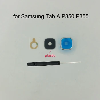 For Samsung Tab 8.0 Tommer P350 P355 Telefonen, Tablet Boliger Ramme Nye Tilbage Bag Kameraet Sikkerhed Plast Linse + Værktøjer
