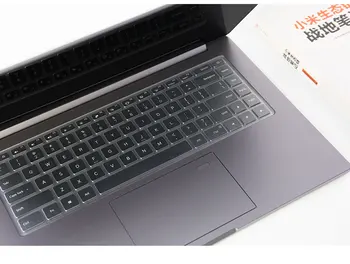 For Xiaomi Mi Notebook Pro 15 15.6 tommer laptop Vagt 2017 Ultra Tynd TPU Klart Tastatur Skin Protector dække 2285