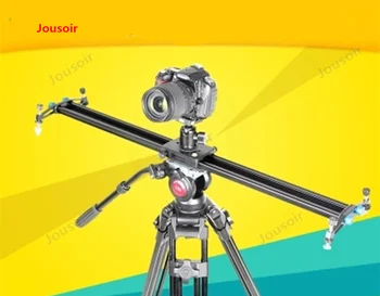 Fotografisk kamera, 1M PAKNING glideskinne stabilzer 5D2 SLR Foto Styr desktop Praktisk guide jernbane CD50 T03