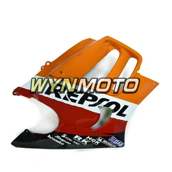 Fuld Kåbe Motorcykler Kit Til Honda CBR600F3 1997 1998 97 98 ABS Plast Karrosseri Motorcykel Orange Rød Sort Nye Ankommer Dække 9887
