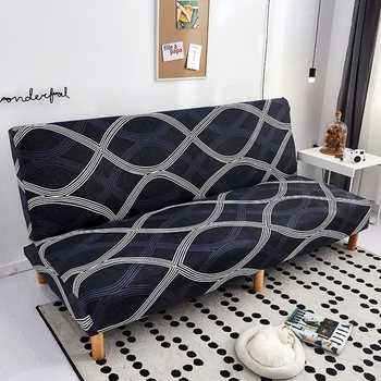 Geometriske sovesofa dække længde 160-185 cm moderne stil tilfældet for sovesofa møbler protector 159
