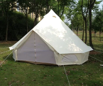 Glamping ferie 4m Dia oxford lærred vandtæt camping telt ,bell telt 11190