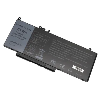 Golooloo 7.4 V 51Wh laptop batteri til Dell Latitude 3150 3160 E5250 E5450 E5470 E5550 E5570 G5M10 7V69Y TXF9M 79VRK 07V69Y 24012