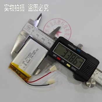 GPS-navigator-batteri 3,7 V lithium batteri mail 703450 kørsel optager MP5 mobile power universal genopladelige