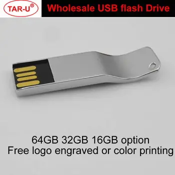Gratis DHL shipping: 32GB, 64GB farverige Nøgle, usb-flash-drev reelle kapacitet flash pen-drev med logo indgraveret hukommelseskort