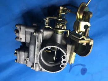 Gratis forsendelse carb Karburator carby til TK/Jimny/ST90 med vacuum ventil for Suzuki F8A/462Q LYS Karburator 380