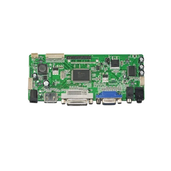 Gratis Forsendelse HDMI-DVI, VGA-LCD-Controller Board kit Til 10,1 tommer LP101WX1-SLN1 B101EW05 1280X800 Panel 9318
