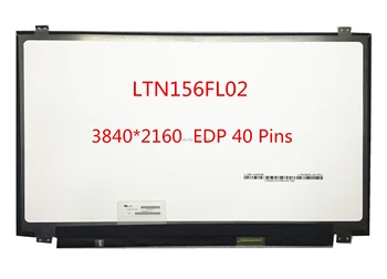 Gratis Forsendelse LTN156FL02 LTN156FL02-101 P01 102 201 L01 Laptop Lcd-Tv med 3840*2160 EDP 30 Pins 11378