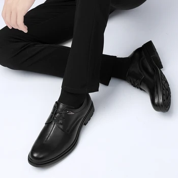Herre casuales lave fladskærms foråret black fashion masculino de hombre shoes mandlige kausale 2020 fritid casual salg bussiness forretning 9046