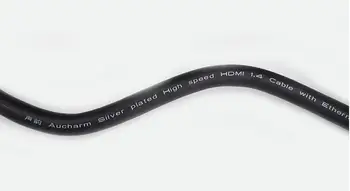 HiFi-HDMI til HDMI 1.4 Male kabel HDMI-2.0 i2S Kabel-OD 10 MM til HD-TV LCD-værdiboks til Bærbar Projektor, Computer, Kabel-1m 1,5 m 2m 21755