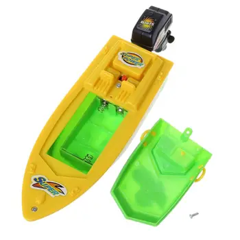 High Speed El-Båd Plast Lanceringen Børn RC Legetøj Speedbåd Vand Spiller Gave Til Børn 3040