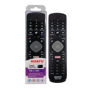HUAYU Universal Fjernbetjening Rm-L1285 Til Lcd/Led/Plasma Tv + For Netflix-Knappen 15377