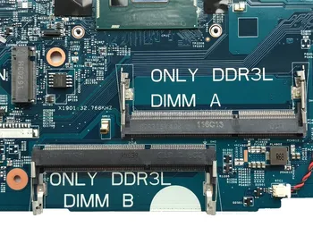 Høj Kvalitet MB 2F12F 02F12F KN-02F12F Til Dell Latitude 3460 Bærbar Bundkort SR243 3215U Integreret DDR3L Testet 7718