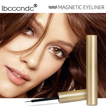 Ibcccndc 6ml Magnetiske Flydende Eyeliner Til Magneter Øjenvipper, hurtigtørrende Let Slid langvarig Waterproof Eye Makeup-Værktøjer 20336