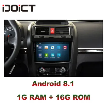 IDOICT Android 8.1 Bil DVD-Afspiller, GPS-Navigation og Multimedie Til Great Wall haval H3 H5 Radio 2009-2012 2013-2016 WIFI