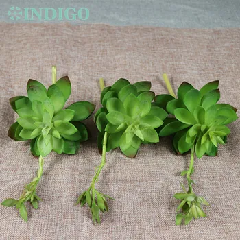 INDIGO - Ørkenen Planten Agave Kunstige Sukkulent Plante, Plastik Blomst borddekoration Grøn Plante Væggen Baggrunden Gratis Fragt