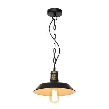 Industrial LED Pendel Vintage Loft Indretning Strygejern Hængende Lampe Inventar E27 Edison spisesal, Bar Home Lys Armatur