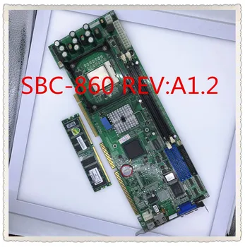 Industrielle computer bundkort SBC-860 REV:A1.2 send CPU-hukommelse