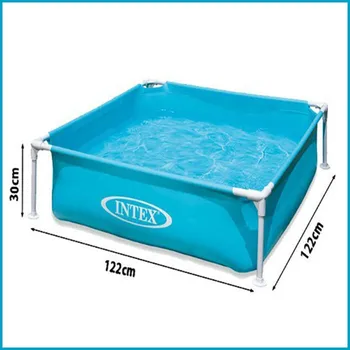 Intex ramme bassin mini ramme 122 х122х30 cm 5646