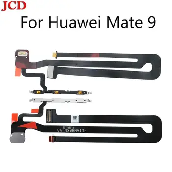 JCD For Nye Huawei Mate 10 Bind Power På Off-Knappen Ribboon Flex-Kabel For Huawei Mate 7 8 9 9 Pro 10 Pro 20 Bind Power Flex 33538