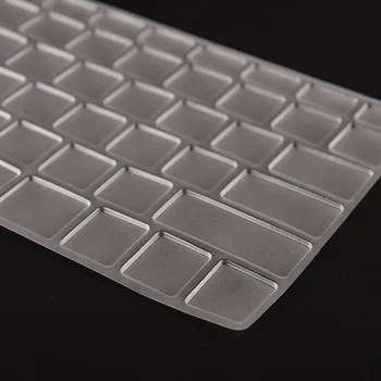 JETTING 1PC Ultratynde Clear TPU Tastatur Cover Skin til Macbook Pro Retina 13