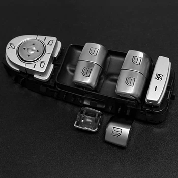 Kit-Knappen Dække ABS Accessoires Del til Mercedes Benz C-Klasse W205 4X 15601
