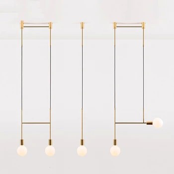 Kreative Design-LED-Lamper Belysning Personlighed Hængende Gren Lampe til stuen, Café, Bar, Restaurant Studio