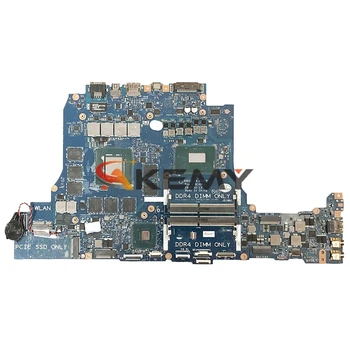 LA-F551P Laptop bundkort Til DELL Alienware 17-R5 LA-F552P oprindelige bundkort I7-8750H GTX1080 26700