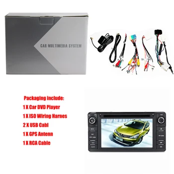 LAD Android 6.0 Bil Radio for Mitsubishi Outlander Lancer ASX Understøtte 4K-Video-Afspiller, Wifi Touch Skærm, Bluetooth GPS-Navigation 25886