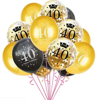 Latex 15PCS/Sæt 18 30 40 50 Ballon Airballoon Dejlige Riginality Toy Hawaii Balloner Rekvisitter, Dekoration, Event, Bryllup, Fødselsdag 2700