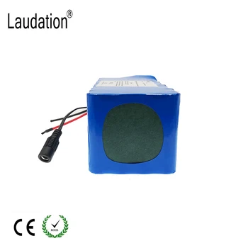 Laudation 36V lithium batteri 8ah 8000mah 10S 4P 18650 Genopladeligt batteri, ændring af cykler, El-bil beskyttelse med PCB 21665