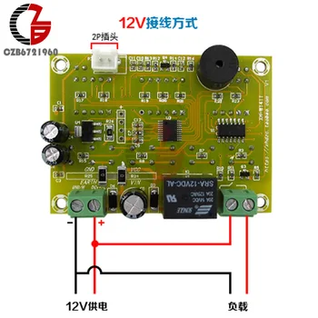 LED Digital temperaturregulator DC 12V 10A XH-W1411 realtid Termostat Temperatur Regulator Hjem Termisk Kontrol Skifte