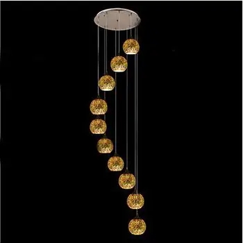 LED Pendel ,Traditionelle Klassiske Galvaniseret Funktion for Mini-Style Metal Stue pendel lampe, Herunder bu 3027