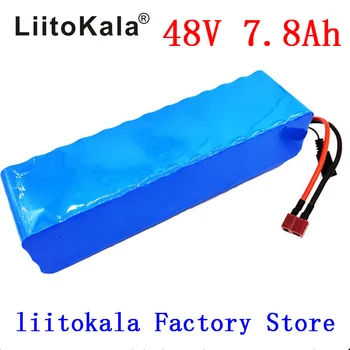 LiitoKala 48V 7.8 AH 13S3P batteri 48V 15AH 1000W El-cykel 48V batteri Lithium-ion-batteri 30A BMS 10748