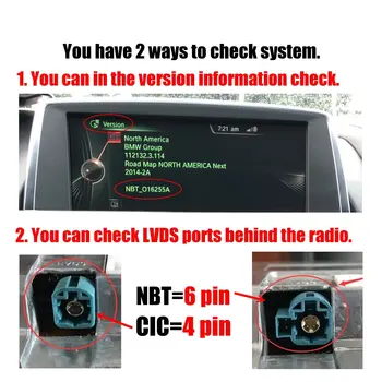 Liorlee Bil GPS Navigation System Til BMW 6-Serien F13 2010-2012 CIC Bil Android Multimedia Radio Stereo HD-Skærm TV 31574