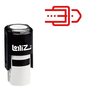 LolliZ Bælte Selvfarvende Stempler - Moderne Symbol-Series 49437